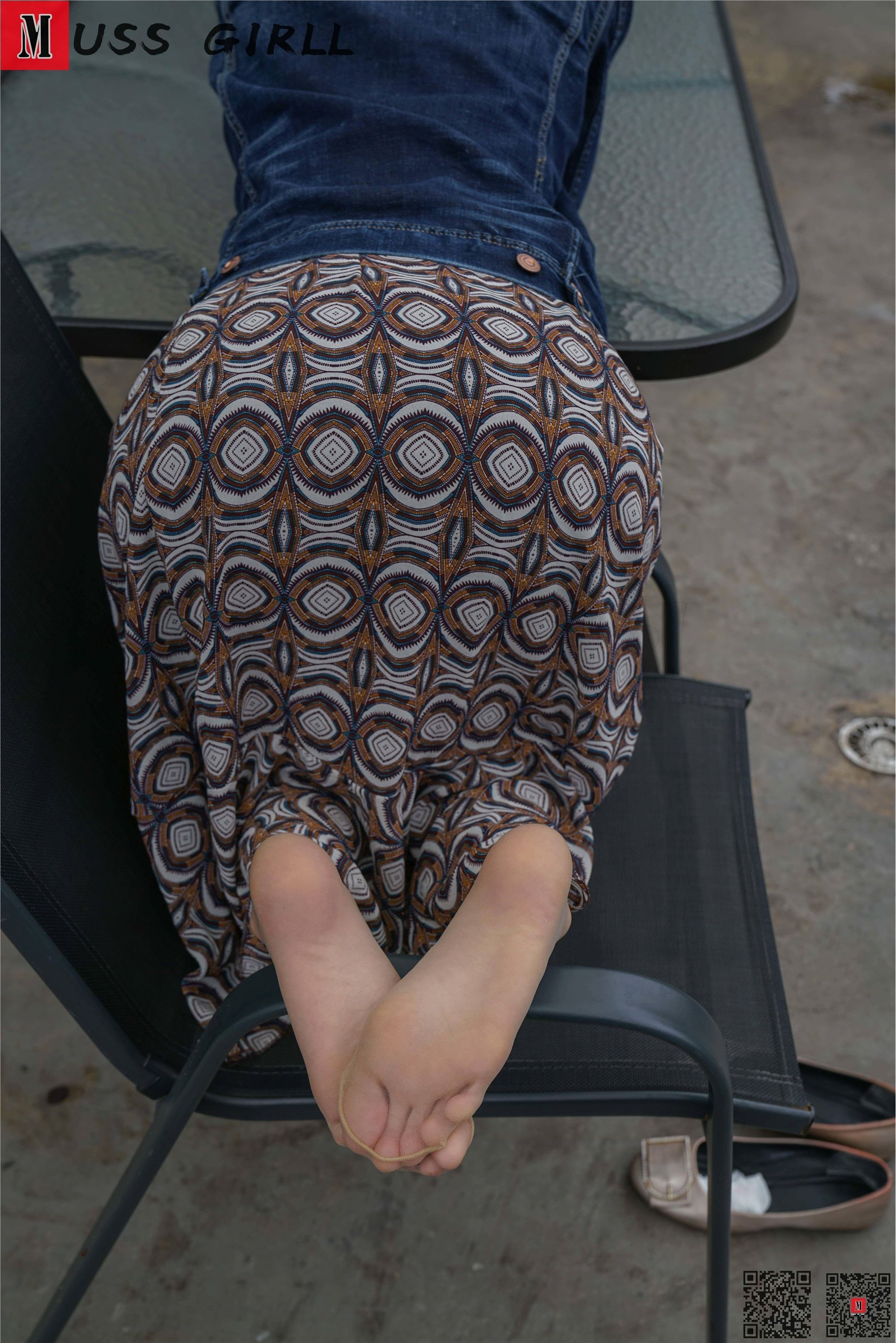 MussGirl慕丝女郎  NO.577 小婷（下）